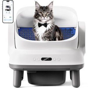 Sousia Happypaw 开放式自动猫砂盆 防漏防臭设计