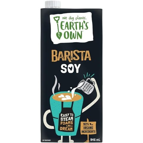 Earth s Own 豆奶 946ml 无胆固醇