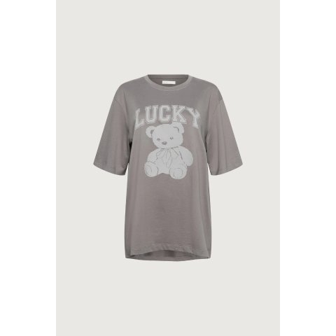 Graphic Print T恤 棉质