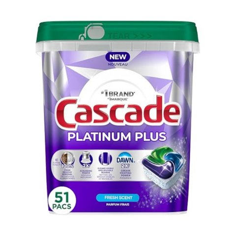 Cascade 洗碗机球51个