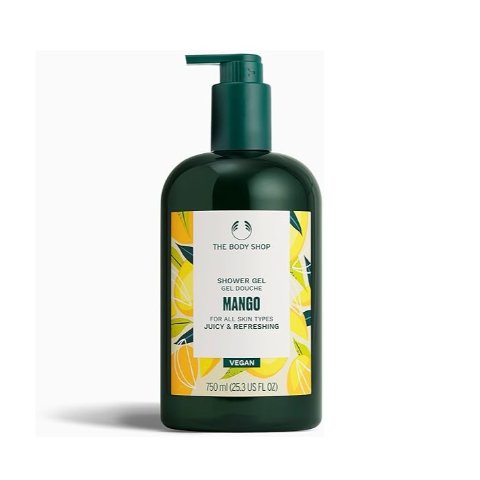 The Body Shop 芒果沐浴露 750ml