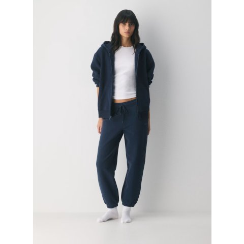 Cozy Sweatfleece 束脚长裤