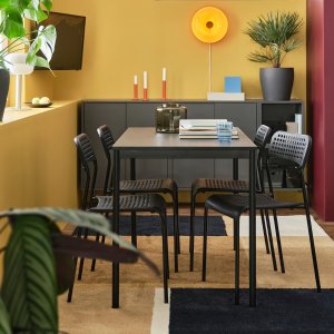 SANDSBERG 黑色方桌