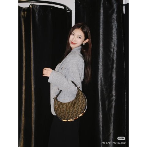 Fendi老钱风graphy Small 小号肩包