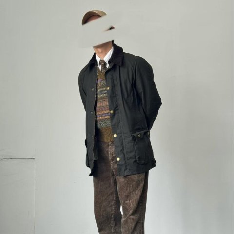 Barbour男女都能穿Barbour Ashby 蜡棉夹克