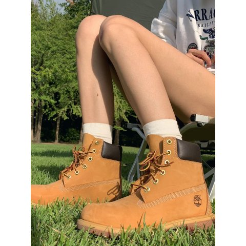 Timberland 女款黄靴