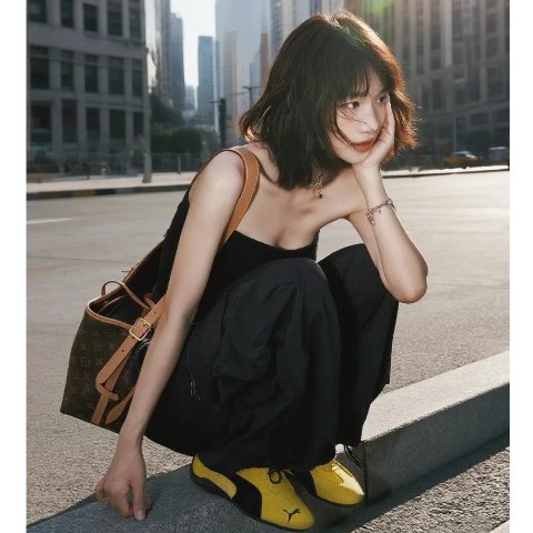 PUMA Speedcat OG 麂皮运动鞋