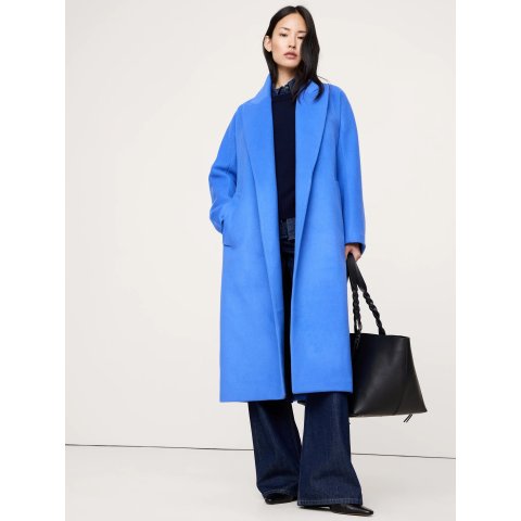 意大利羊毛羊绒大衣