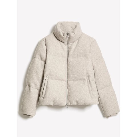 羊毛混纺小泡芙