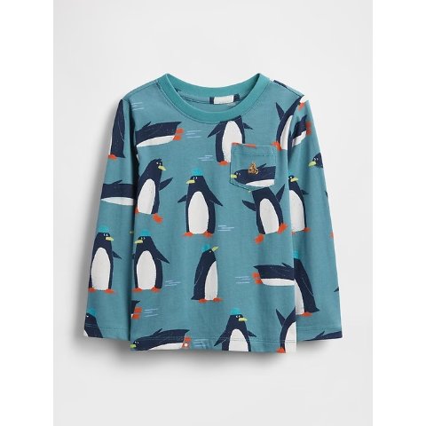 Mix & Match 婴儿口袋T恤