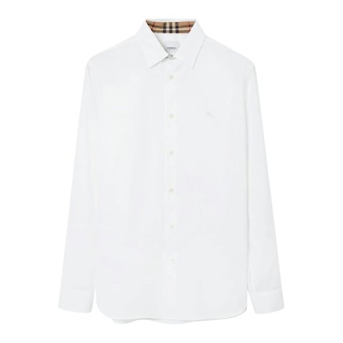 BurberryStretch 弹力棉衬衫