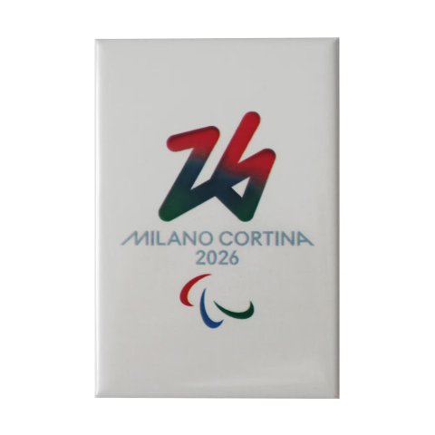 Milano Cortina 2026 冬残奥会磁贴