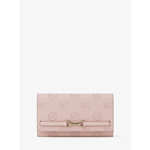 Carson 大号压花钱包