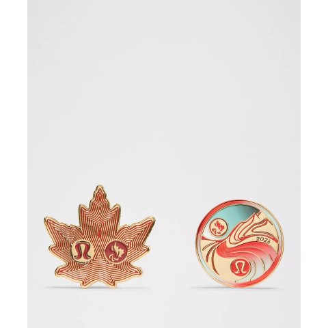 Team Canada CPC徽章 2枚装