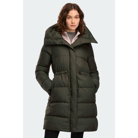 Montgomery Coat 标签款