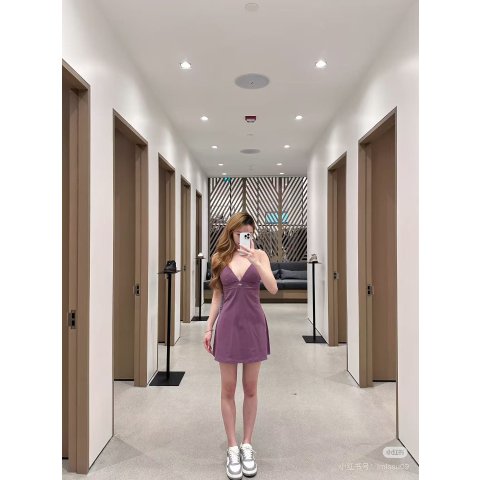 Airbrush Splendor 连衣裙