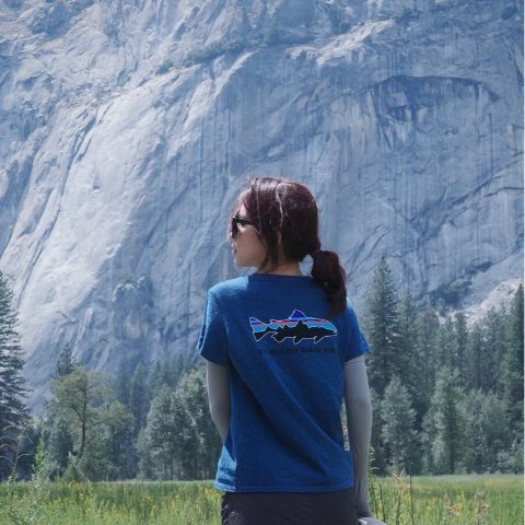  女士口袋T恤 Responsibili-Tee