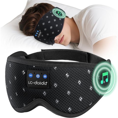 LC-dolida 蓝牙耳机+睡眠眼罩