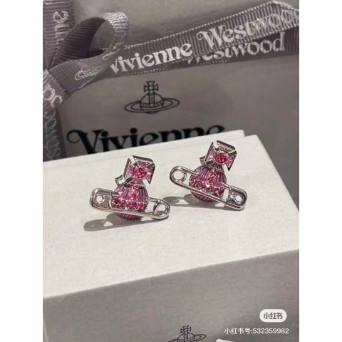 Kitty 别针土星耳钉