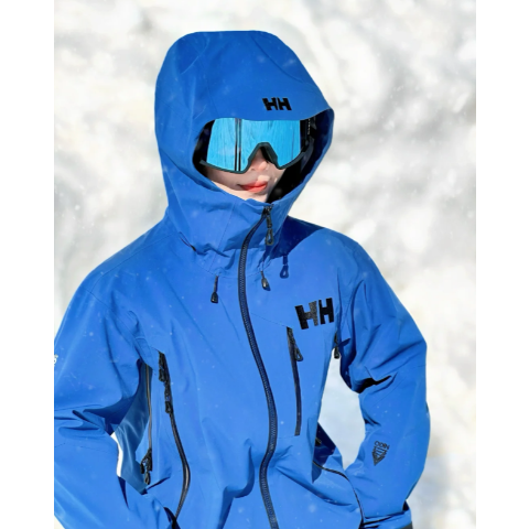 女款王一博！Alphelia LIFALOFT 女滑雪夹克