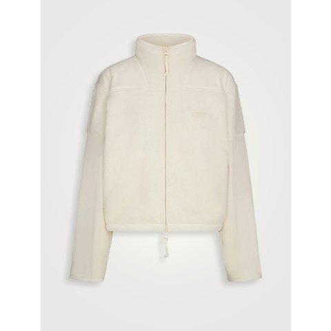Teddy Boxy 拉链夹克