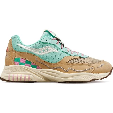 Saucony 3D Grid Hurricane 休闲运动鞋