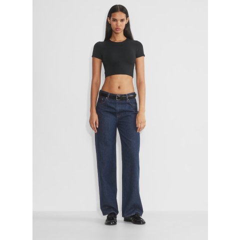 Original Contour 短款圆领T恤