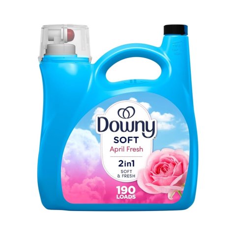 Ultra Laundry Liquid Fabric Softener (Fabric Conditioner), April Fresh, 4.16L, 190 Loads