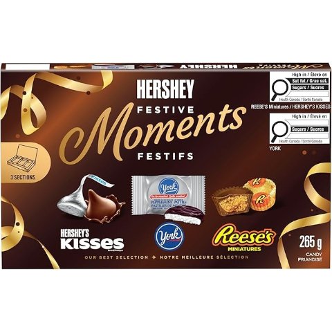 HERSHEY 节日礼盒 265g 巧克力