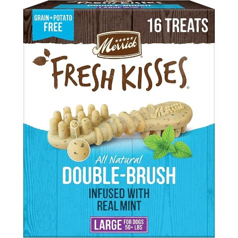 Fresh Kisses 大号薄荷口气条 16片