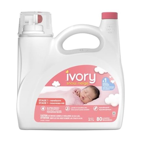 Ivory Snow 新生液体洗衣液 3.1L