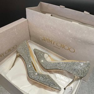 Jimmy Choo 高跟鞋抄底- 均价$600 Elme45$514