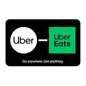 已抢光Uber 电子礼品卡
