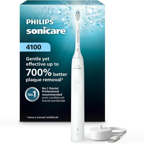 Philips Sonicare 4100 电动牙刷 HX3681/23
