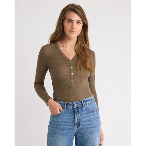 羊毛莱赛尔亨利衫