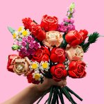 情人节送什么能打动 TA？积木+浪漫=不会凋谢