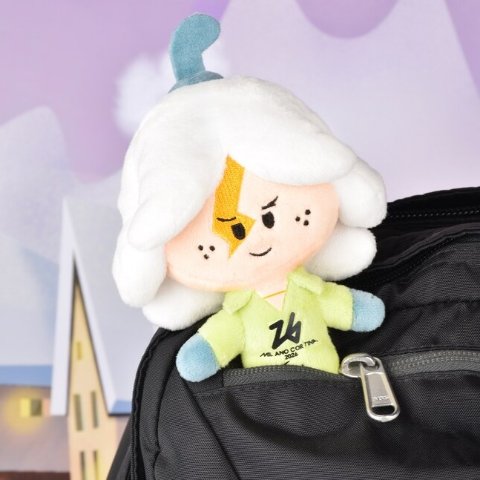 Paralympics Flo 闪电钥匙扣 14cm