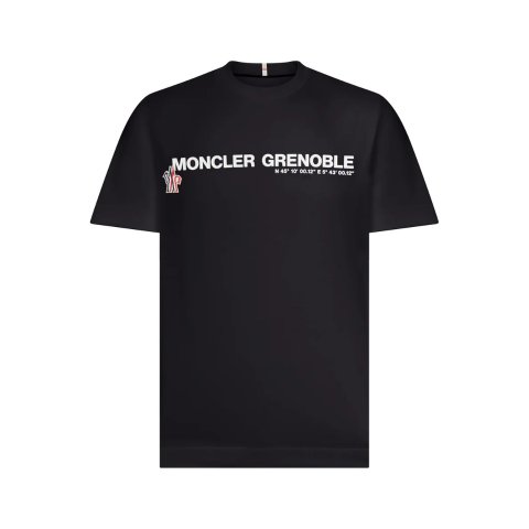 MONCLER GRENOBLEStretch 棉质T恤