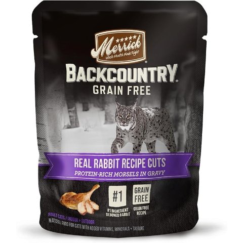 Merrick Backcountry无谷猫罐头 3盎司 24罐
