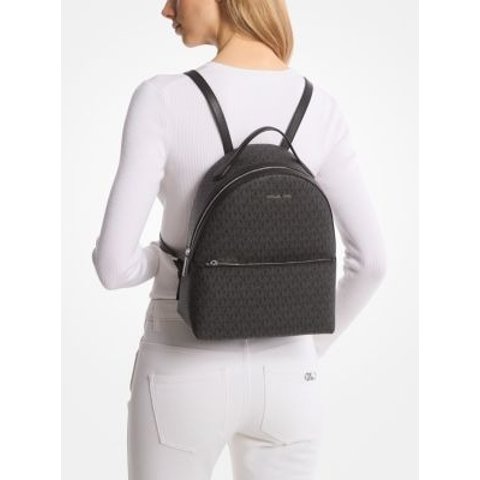 Michael KorsSheila 中号标志双肩包