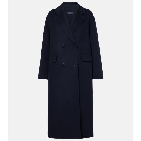 Favola 双排扣羊毛大衣