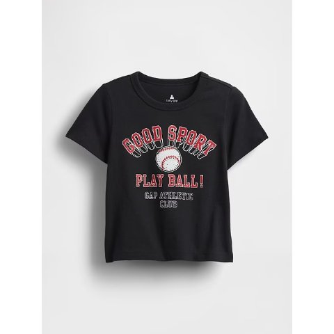 Mix & Match 图案T恤 婴儿