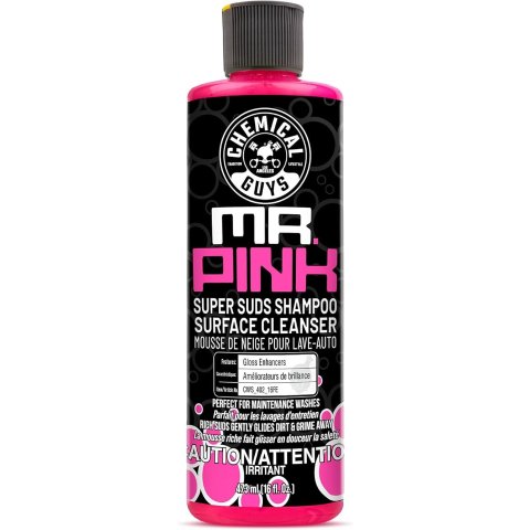 Chemical Guys 粉色泡沫洗车液 473ml