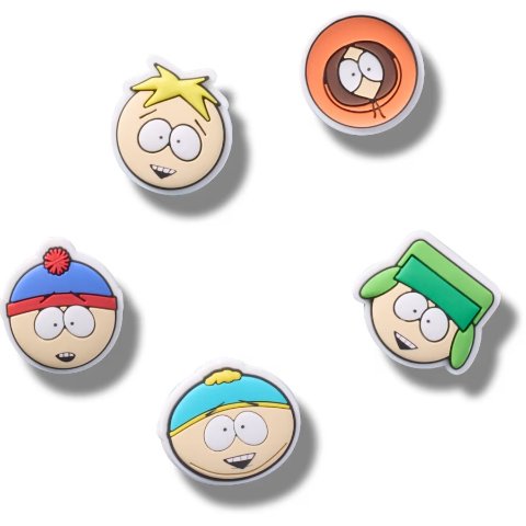 South Park Jibbitz 鞋饰 5件装