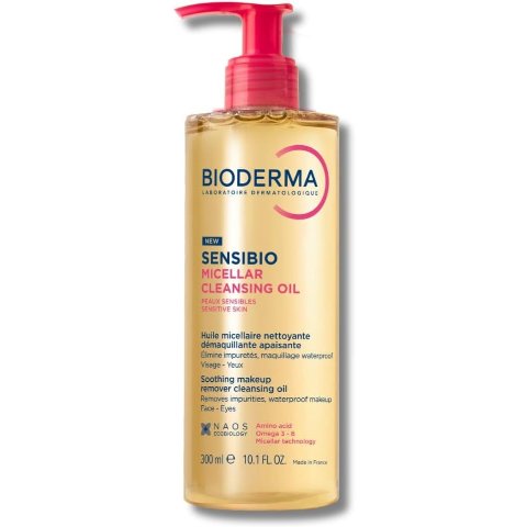 Bioderma Sensibio 卸妆洁肤油 300ml