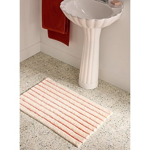 彩条浴室地垫 50x80cm