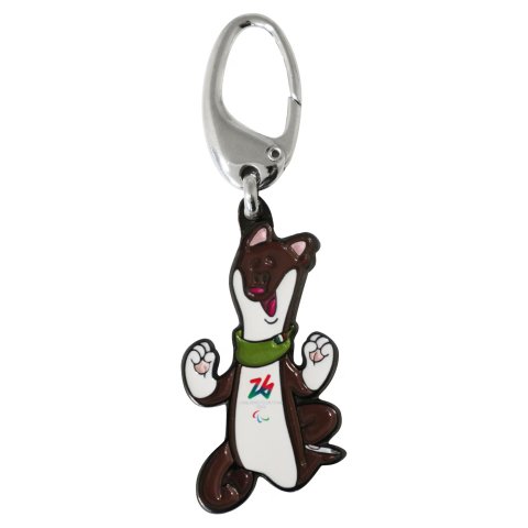 Milano Cortina Milo 残奥会钥匙扣