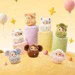 泡泡玛特 Pucky敲敲盲盒✨新年赛博木鱼😄快乐+1好运+1