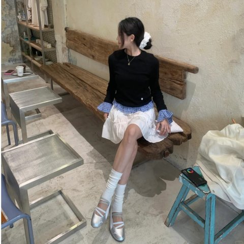 Puma精美刺绣款 罕见打折！Speedcat Ballet银色童鞋