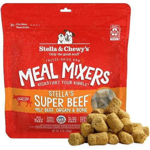 Stella & Chewy s 超级牛肉冻干狗粮 227g